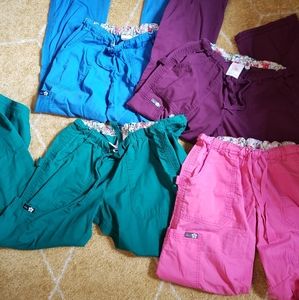 Koi scrub pants set of 4